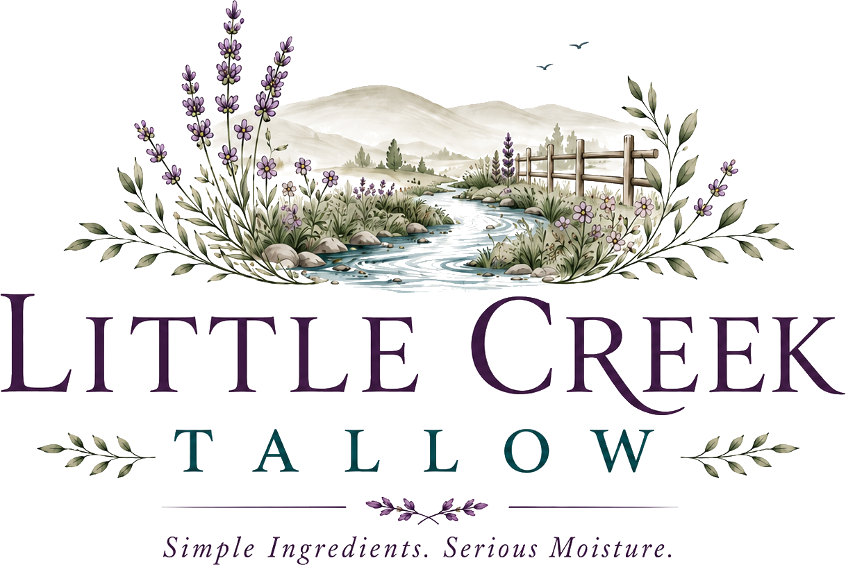 Little Creek Tallow logo.